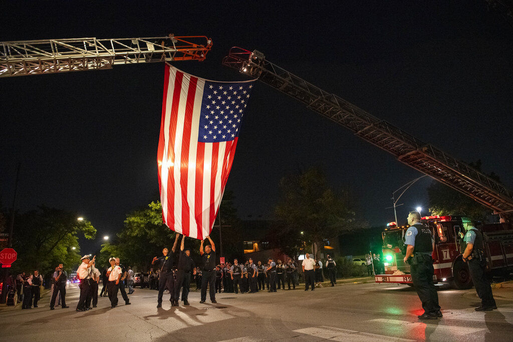 Chicago Police Officers Shot